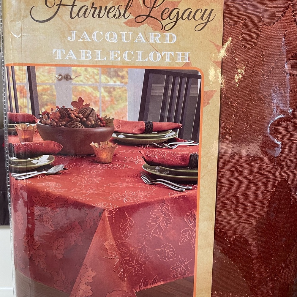 Tablecloth Fall 60x104